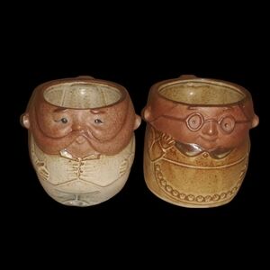 Charming Christmas Mr. and Mrs.Santa Clause Mugs